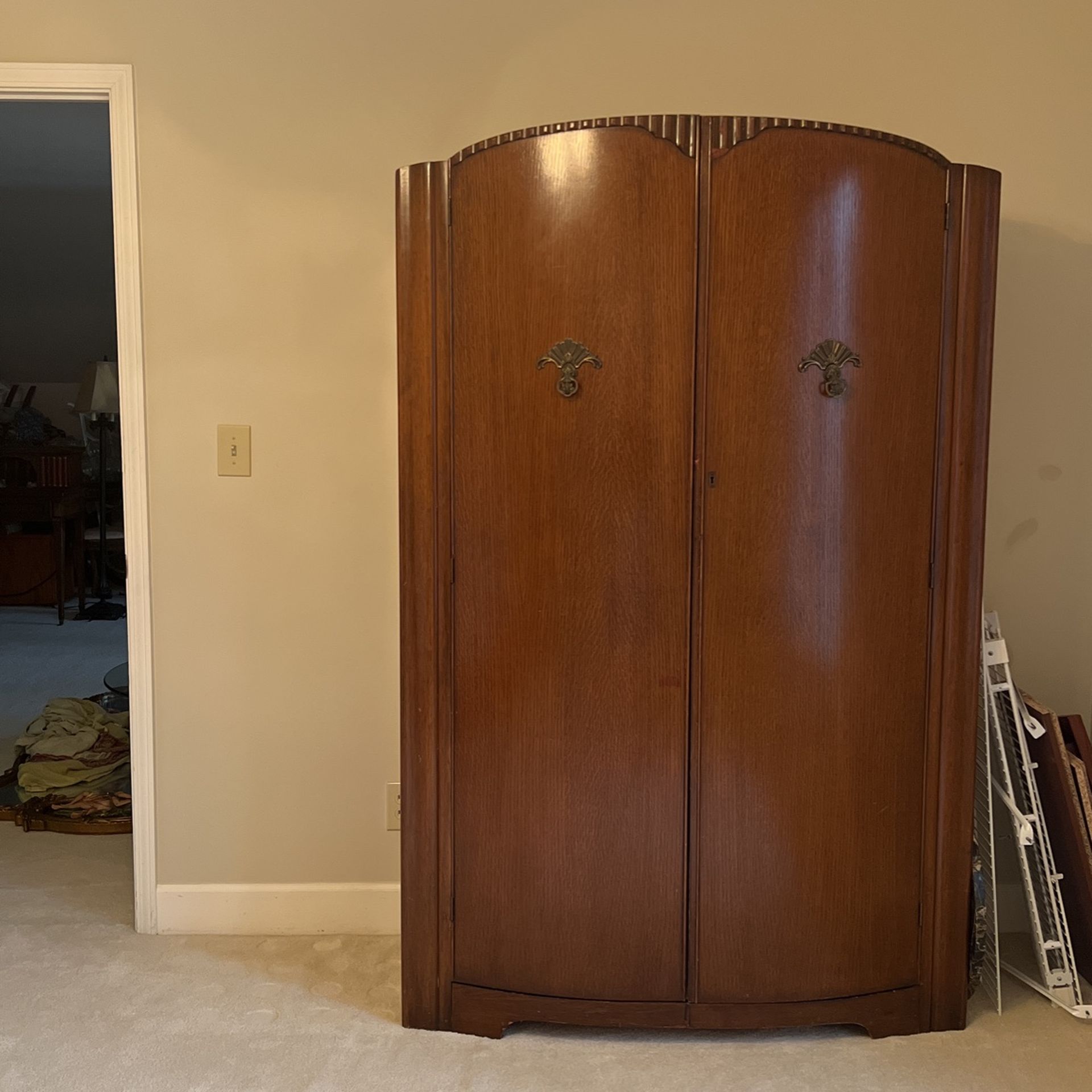 Antique armoire 