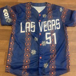 Men’s XL Las Vegas 51s Jersey 
