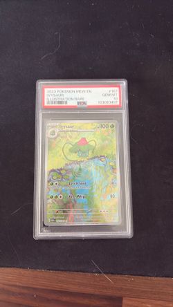 PSA 10 Ivysaur from 151