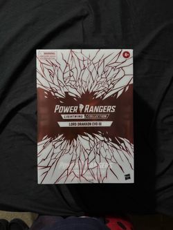 Lord Drakkon Evo III Lightning collection power ranger