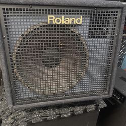 Roland KC-500 15" Stereo Mixing Keyboard Amplifier AMP