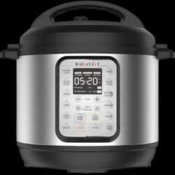 Brand New Sealed Instant Pot Duo Plus 6Qt V3 – 9-in-1 Pressure Cooker