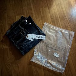 Purple Jeans 38 X 32 