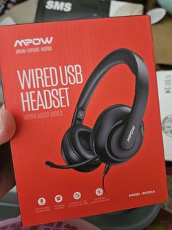 Wireless USB Headset