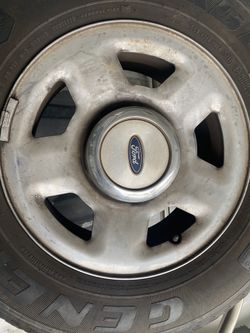 Wheels With Tires 17” For Ford. F.150 $120