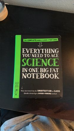 Everything You Need to Ace Science! The complete middle school study guide