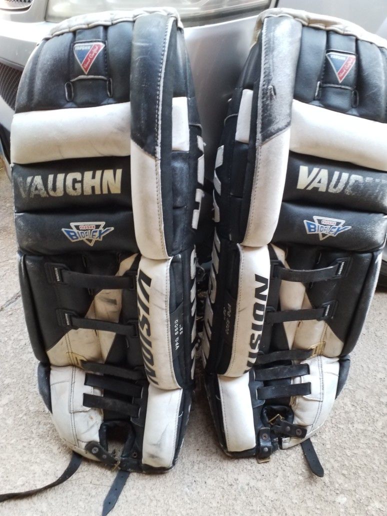 High End Vaughn Hockey Goalie Gear Complete Set