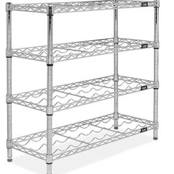 Steep Wine Rack  Adjustable To Liking With Many Different Posible  Conbinations