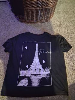 Black Paris Shirt