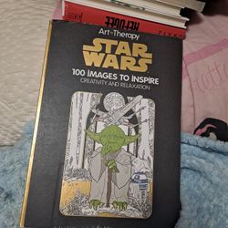 Art Therapy Star Wars Coloring Book With Pencil Tin