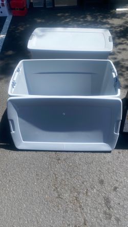 XL WHEELED Storage Totes