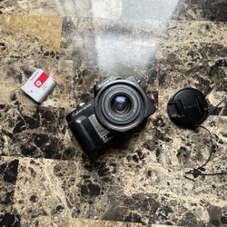 Sony Cybershot DSC-H3 | Black