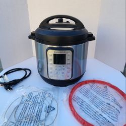 Instant Pot 6qt DUO PLUS