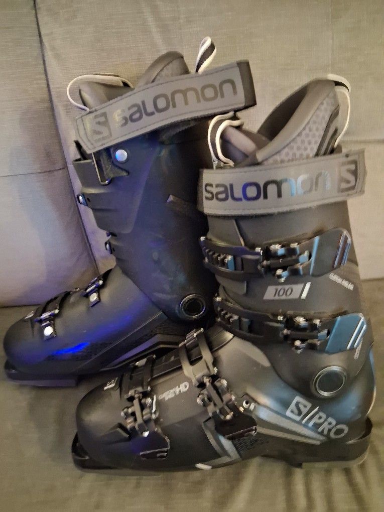 Salomon 2023 S/PRO 100 GW Ski Boots Size 27/27.5