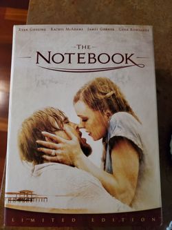 Notebook dvd deluxe edition-see pics.