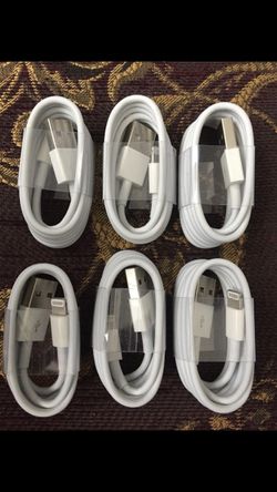 Iphone Charger Set of 6