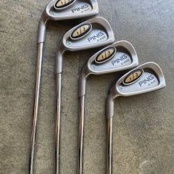 Ping i3 O-Size Green Dot Iron Steel Shaft