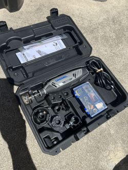 ⚫️⚫️⚫️Excellent Complete Dremel 4300 Kit with Extras!🇺🇸