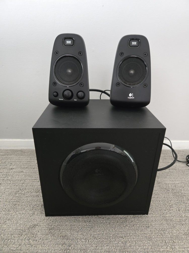 Z623 Logitech Speaker System with Subwoofer