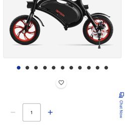 Electric Bike Jetson 