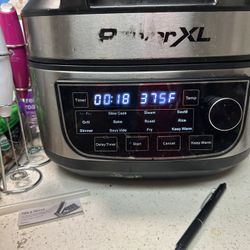 Air Fryer Grill