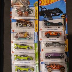 Hot Wheels Treasure Hunts