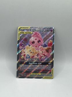 Non TCG Pokemon Togepi & Cleffa & Igglybuff Gx Fan Art Card