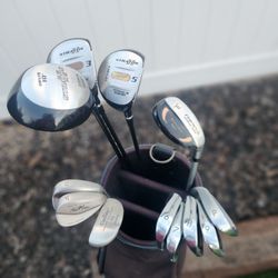⛳️ 12-Piece Beginner's Set-In-A-Bag