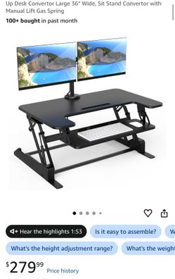 Standup Desk