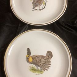 Game Birds Serving Platters by Corning