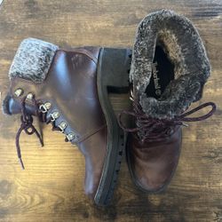Timberland Leather Winter Boots