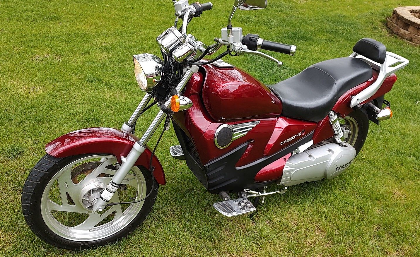 2009 CFMOTO CF250T-5