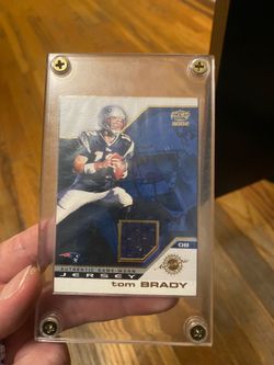 Tom Brady patch card perfect condition