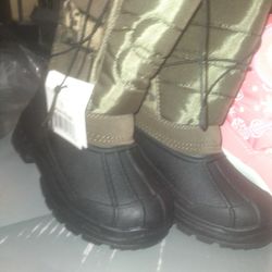 Toddler Snow Boots Size 9