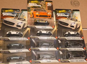Premium Fast and Furious 25th anniversary  Mix R case