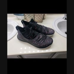 Under ARMOR  Blue size 10&1/2  Black size 11 $35 each
