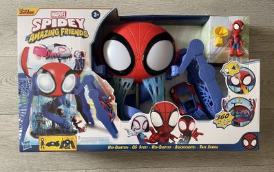 Spider Web Quarters And Amazing Friends