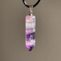 Purple Fluorite Quartz 🔮