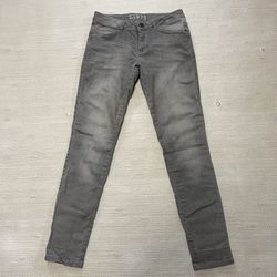 Zara Z1975 Low Rise Skinny Gray Basic Denim Jean Size US6