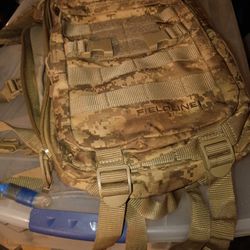 Camo Hydration Pack