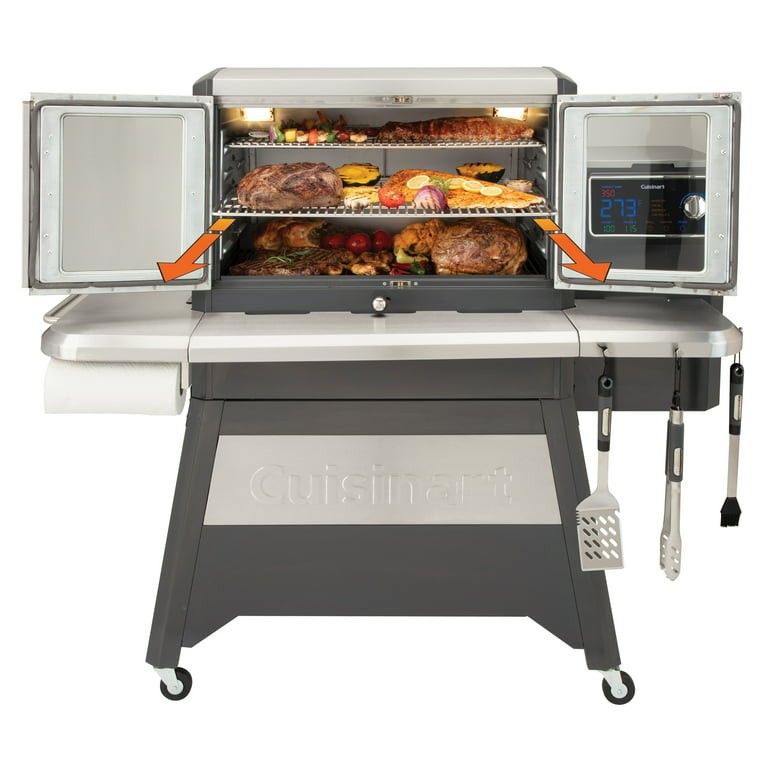 Cuisinart Clermont Pellet Grill & Smoker