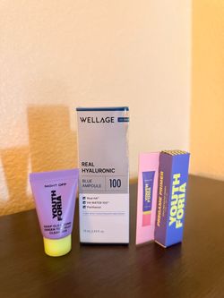 Skincare Bundle – Wellage & Youth Foria