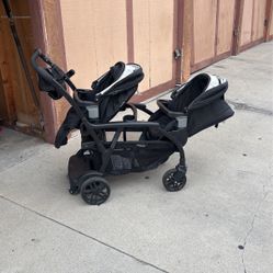 Graco Double Stroller 