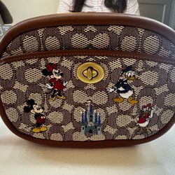 Disney X Coach Crossbody