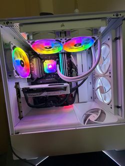 Custom Built Gaming PC White Corsair 5060