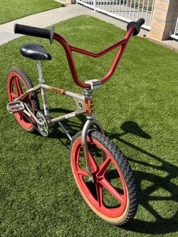 Old school bmx mongoose