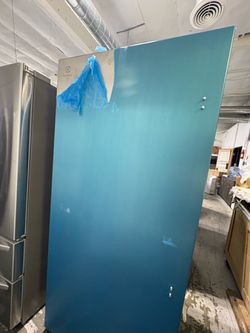 Electrolux Refrigerator Door Panel – Teal Blue