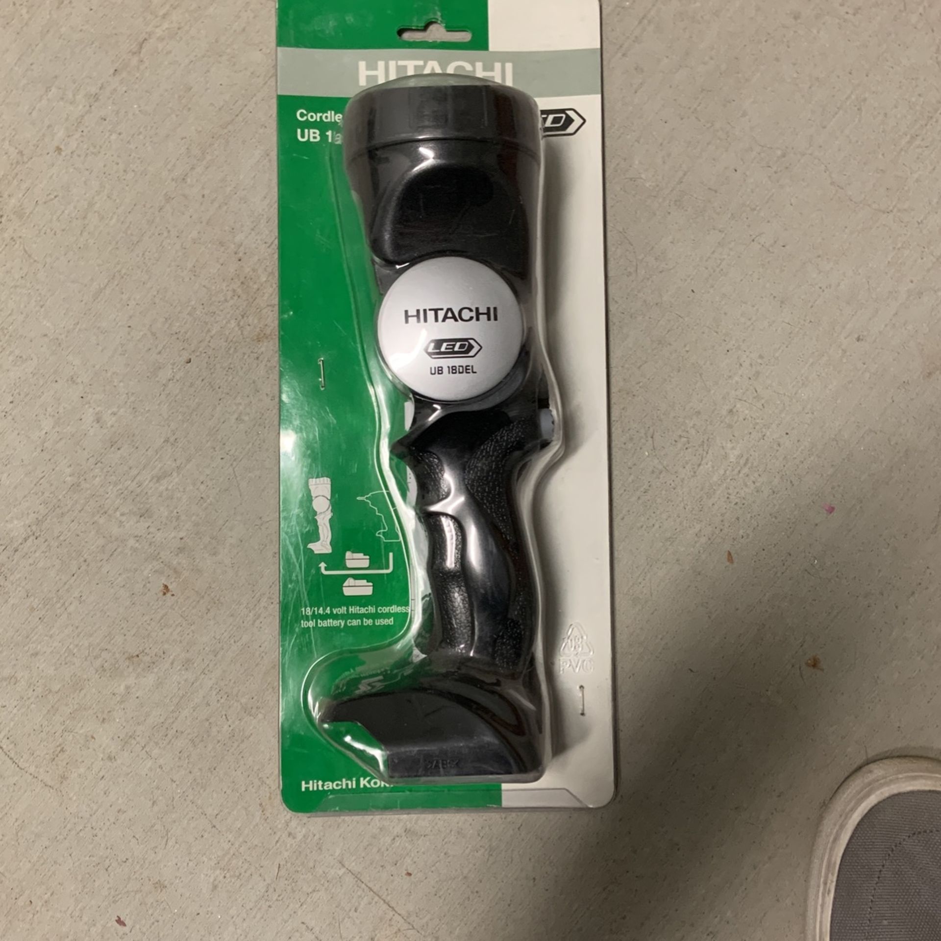 Hitachi Cordless LED Torchlight