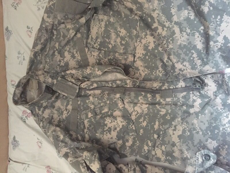 Army top