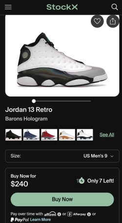 Jordan 13 retros